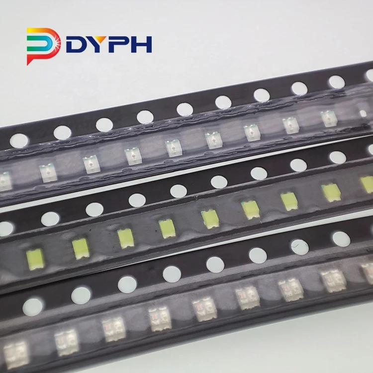 DyPh LED SMD 0805 Tri-color RGB LED IC Built-in Fast / Slow Flashing 0807 RGB Blinking Smd Led Chip
