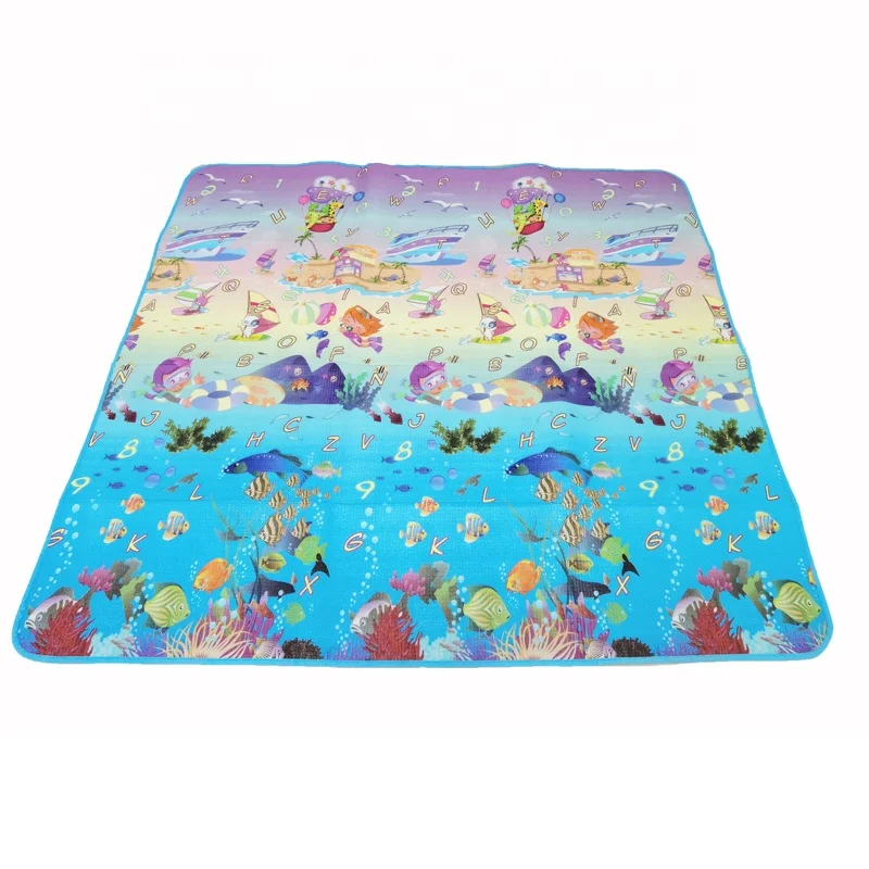 Μη τοξικός αφρός Baby Play Mat EPE Φορητό αδιάβροχο PE Baby Care Foam Play Mat