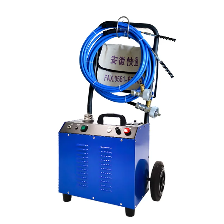 KT-202 High Configuration Tube Cleaner Machine