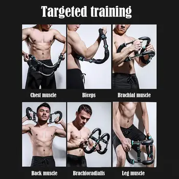 Adjustable Twister Arm Trainer - U-Arm Power Twister for Upper Body
