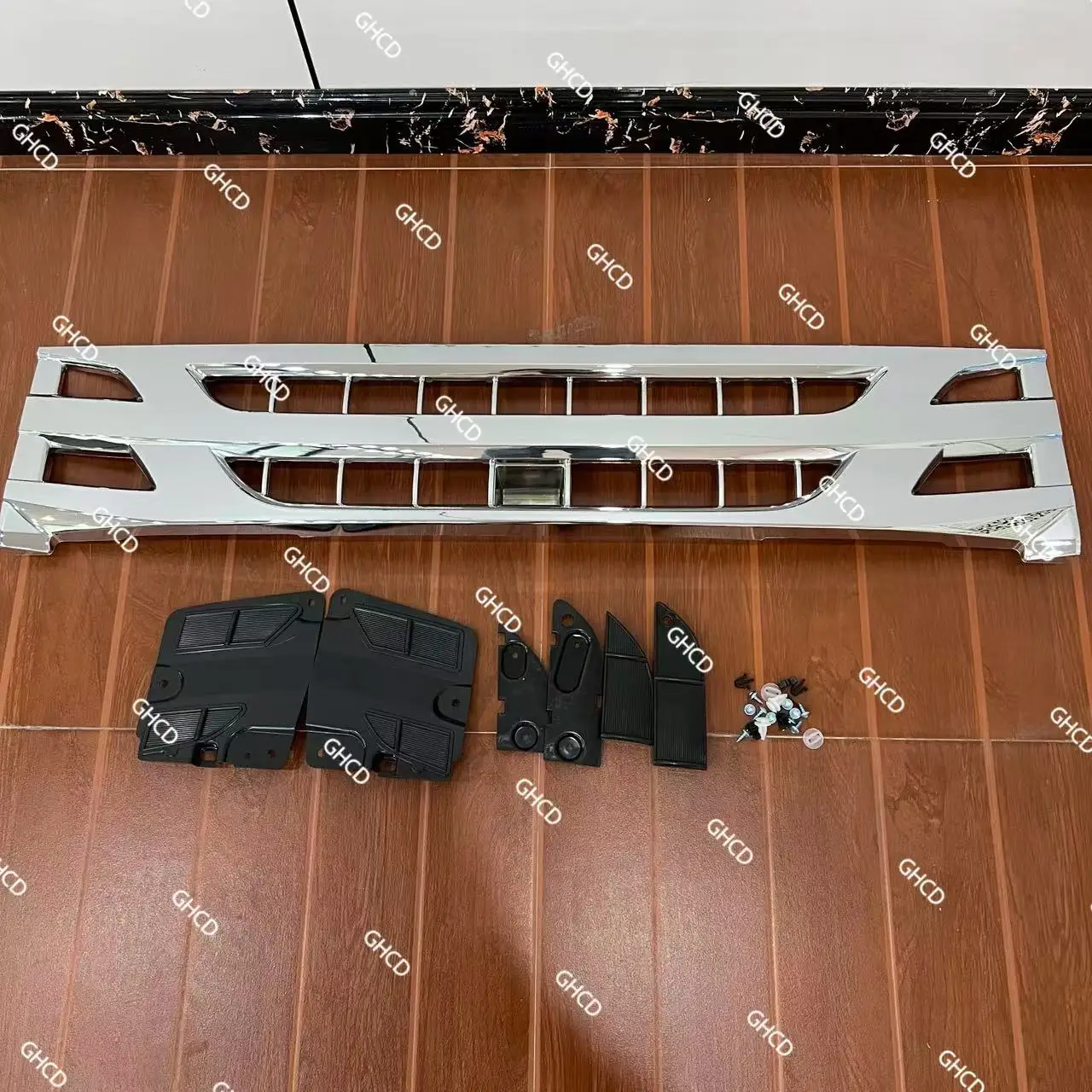 GHCD/HIGH QULITY/FACTORY PRICE CHROME-PLATED GRILL for JAPANESE TRUCK ISUZU EF/NEW 100P/HINO/MITSUBISHI/NISSAN