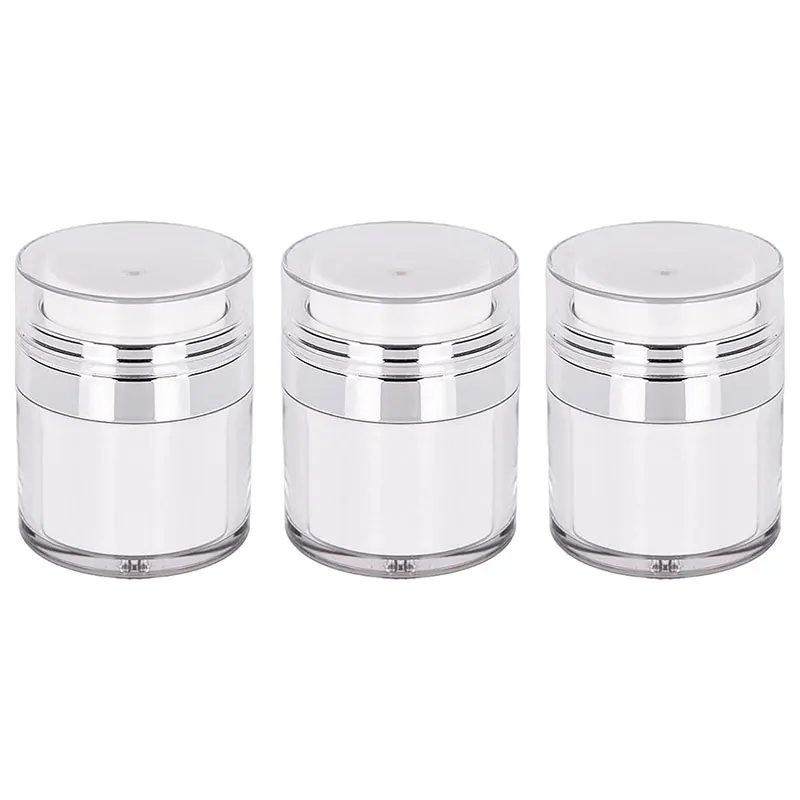 1.7 Oz Moisturizer Container Used For Lotions Creams Serums And Makeup
