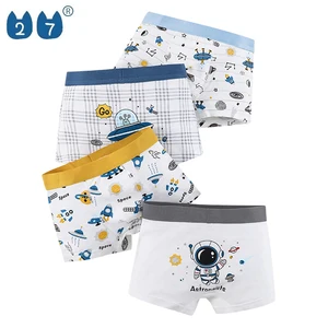Wholesale 3-15years Children's Panties Cartoon Kids Underwear High Quality Comfortable Breathable Underwear