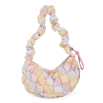 new design shopping Cloud puffer New Fashion quilted waterproof Soft trendy crossbody bag women