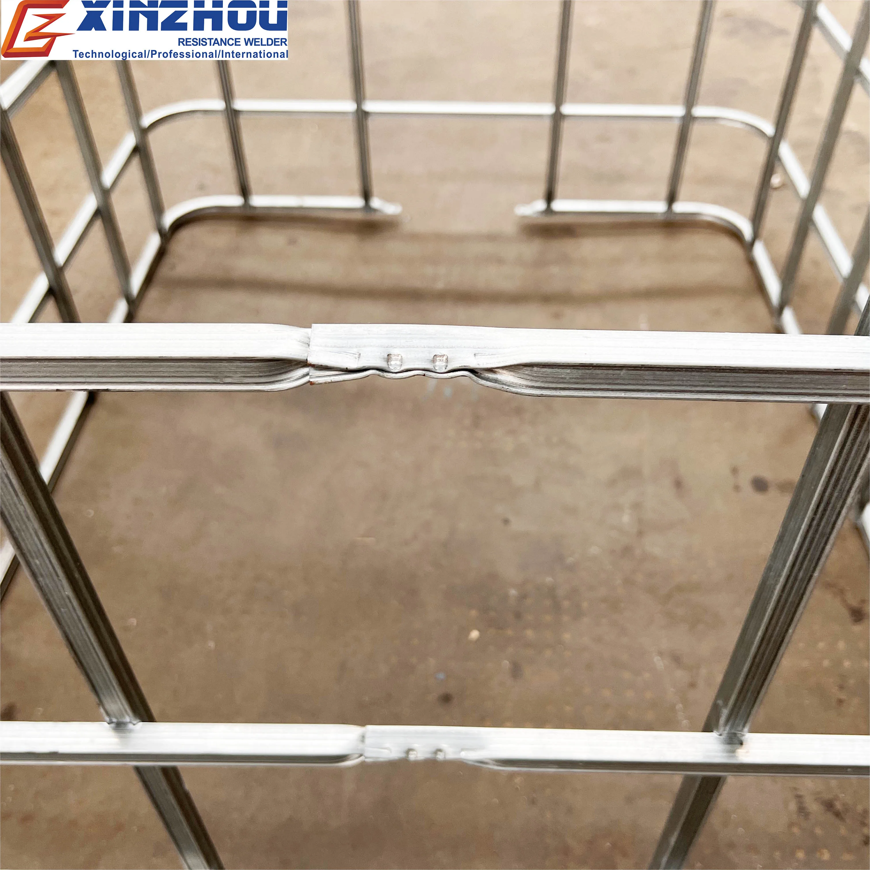 Advanced IBC Cage Tube Welding Machine Ibc Tank Frame Welding Machine 1000 Liters Ibc Production Line