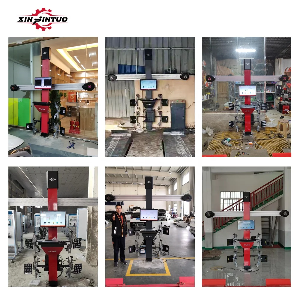 Jintuo Auto Tech 3d Wheel Alignment 3d Wheel Aligner