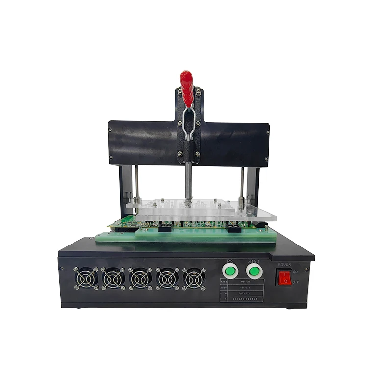 PCB Testing Jig PCBA Test Fixture Tool Bakelite Fixture Test Rack Pcba Quick Release Toggle Clamp Customized