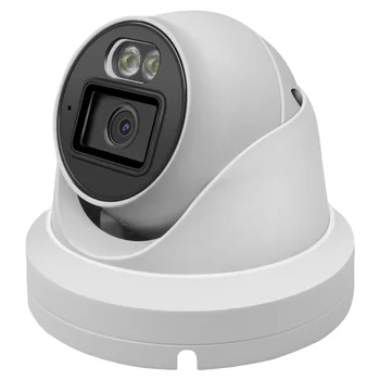 Huge Promotion on Dual Light IP POE Camera Mic and SD Card Optional Security Camera With Color  Vu Vision Hik