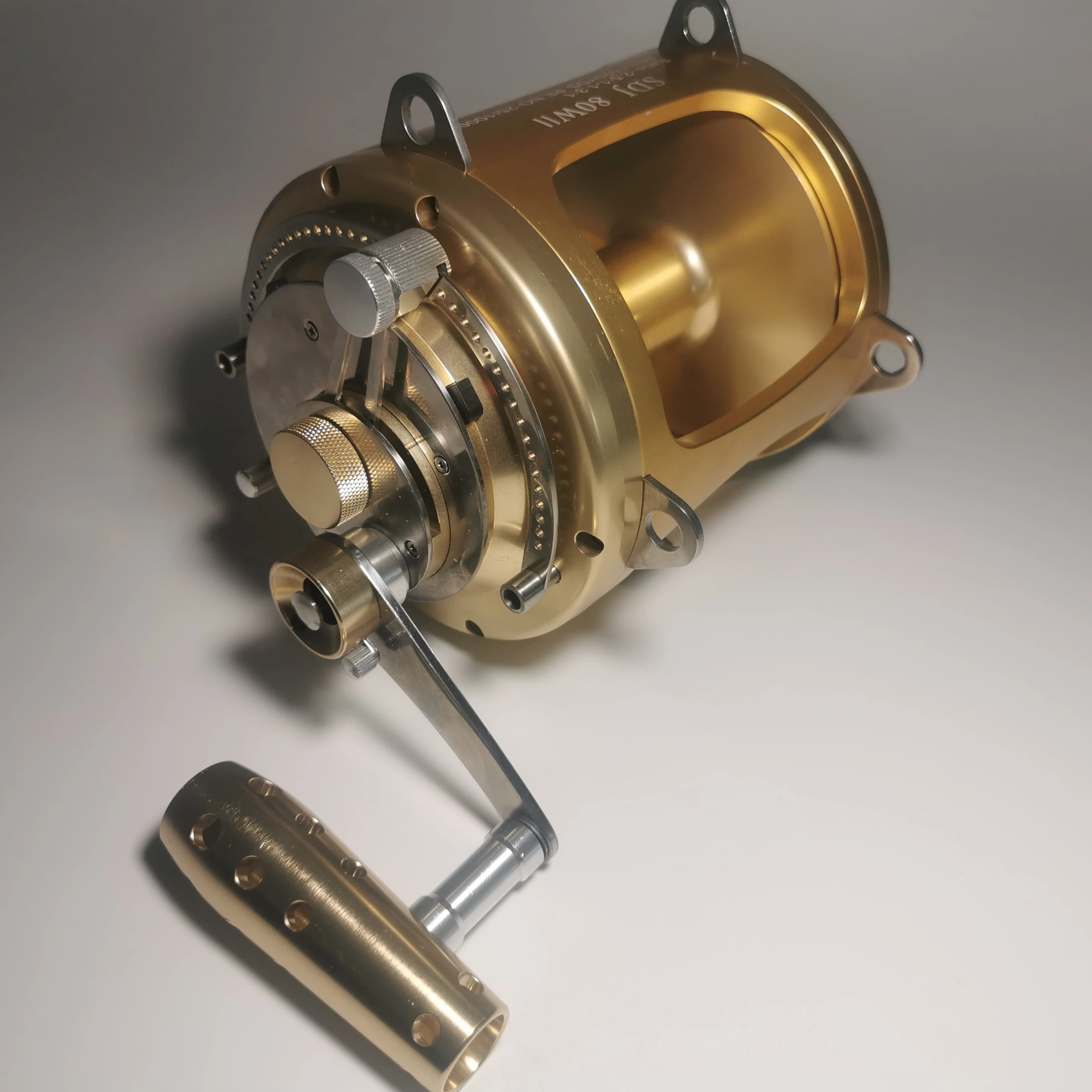 Big Game 80w Trolling Fishing Reel - Heavy Duty & CNC Big Game 80w Trolling Fishing Reel - Heavy Duty & CNC