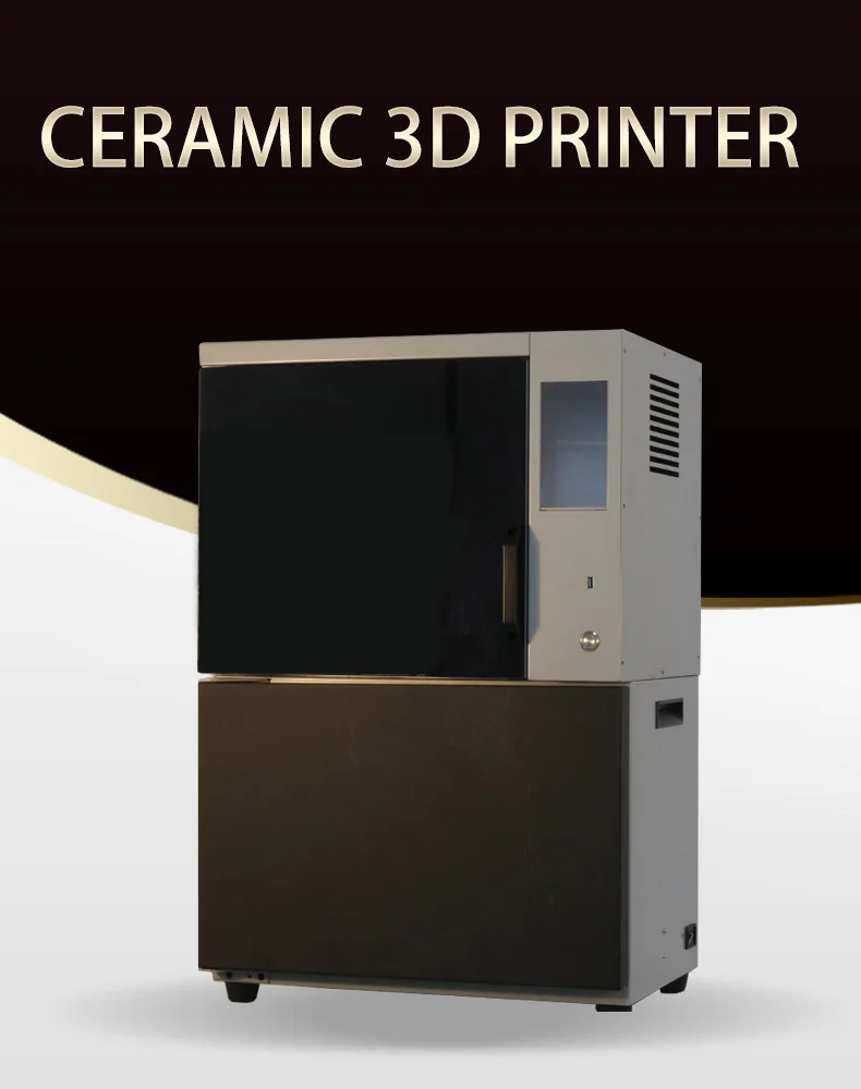 High Resolution Ceramic Paste 3d Printer 2k Dlp 3d Printer Alumina