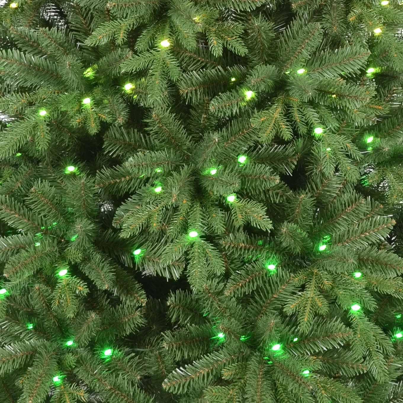 Longstar 2023 New Design Pvc Perlit Fat Artificial Christmas Trees 9ft