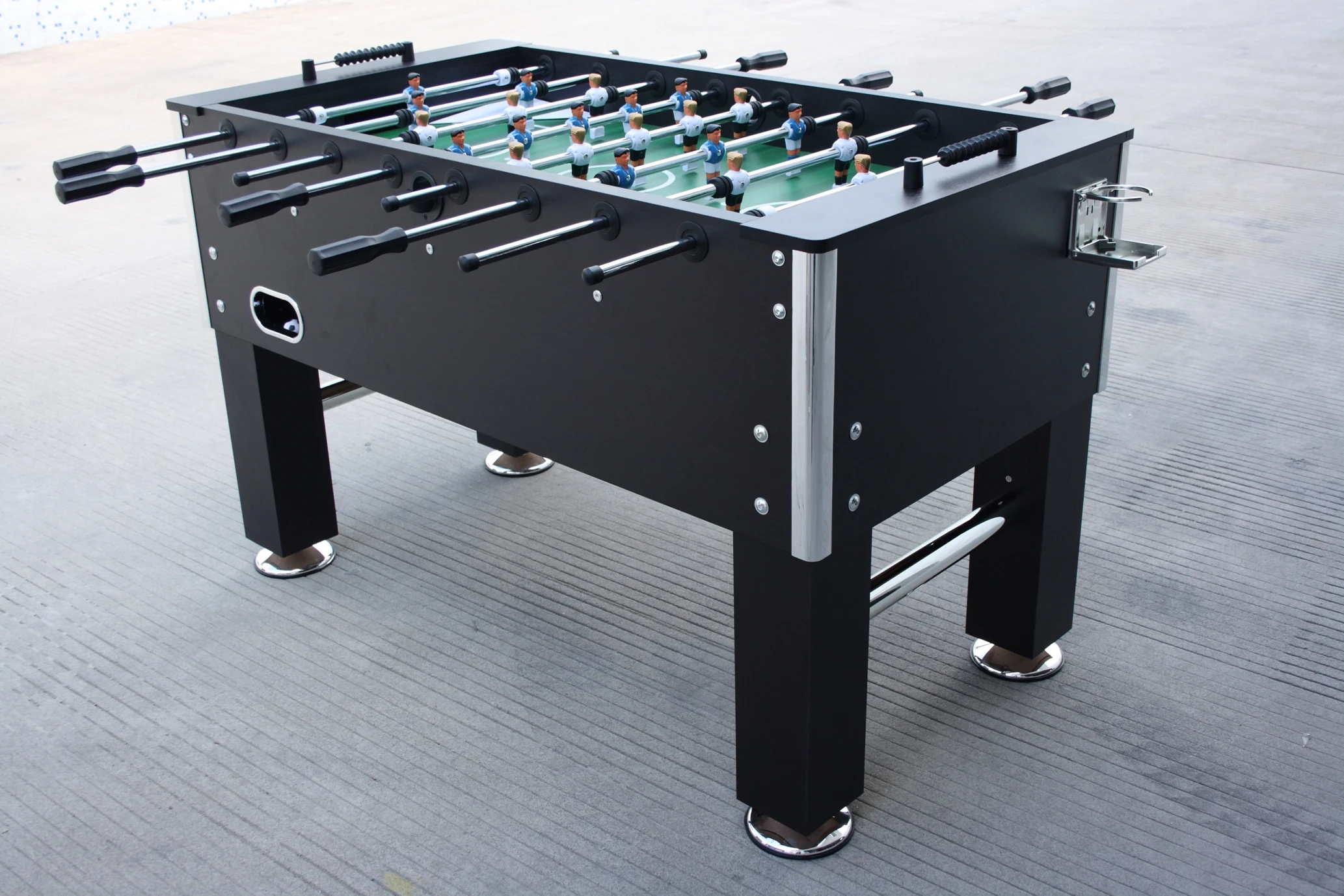 Pool Table for Playing Football Game on Board Soccer Tables