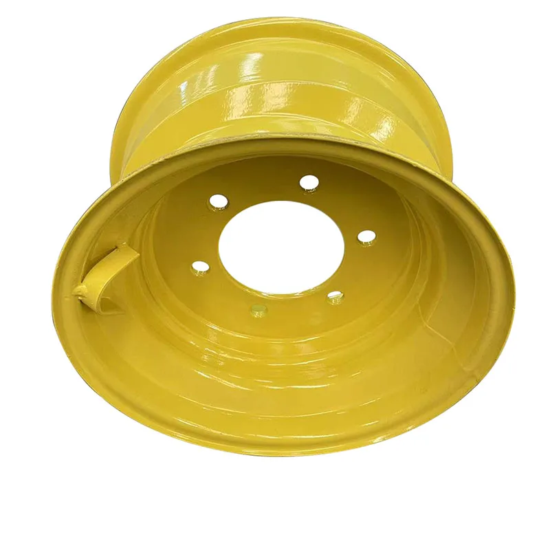 Agricultural machinery parts Tractor rim 9x15.3 Agricultural harvester steel rim 10.5/70-15.3 tire manufacturer