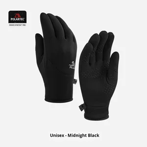 Outdoor Hiking Gloves for Women & Men Winter Polartec Fleece Windproof Sports Running Cycling