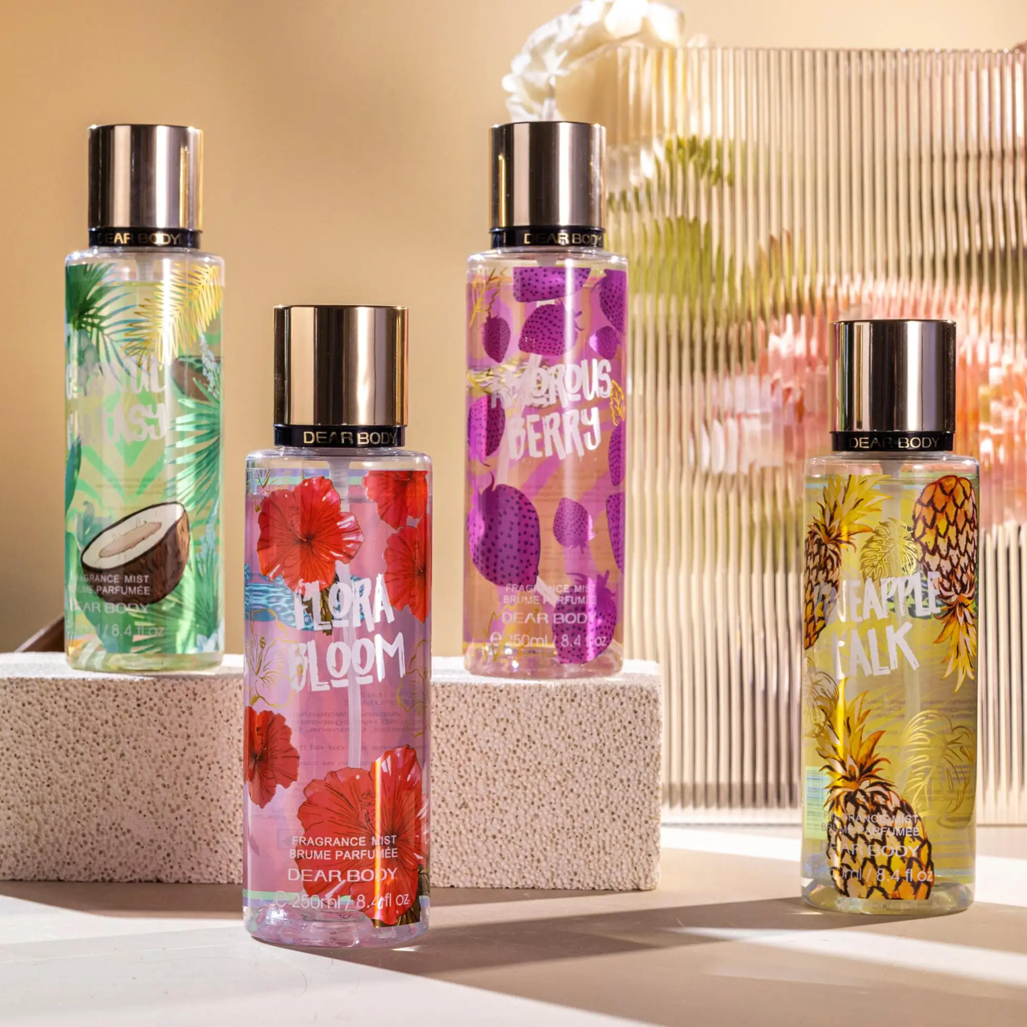 Dear Body Splash parfum wanita asli Deodoran Semprot Victoria My Secret  Body kabut Cologne Parfums