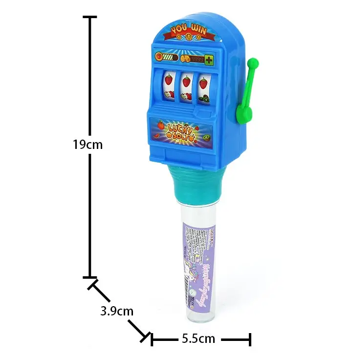 slot machine toy candy