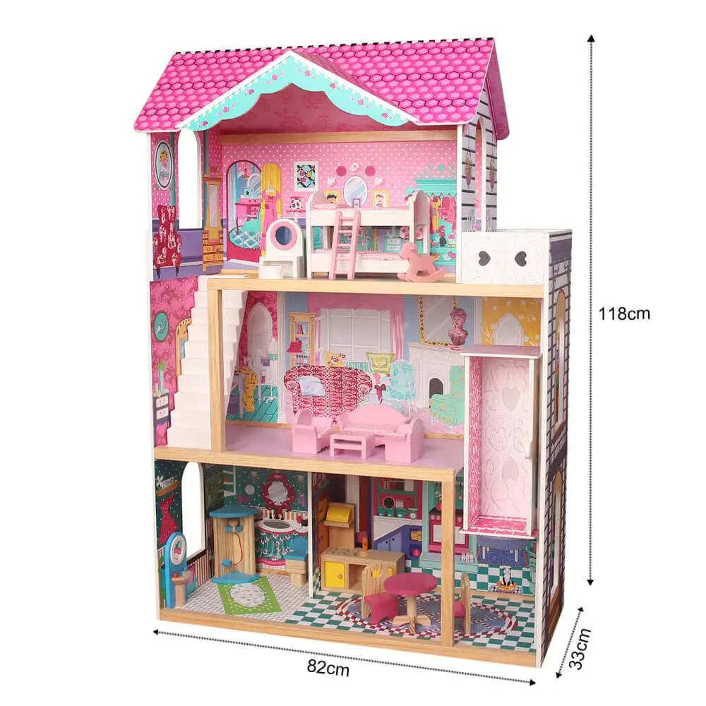 Operado a bateria Toy Villa Doll House com luz e música (H7849165) - China Doll  House e os brinquedos eléctricos preço