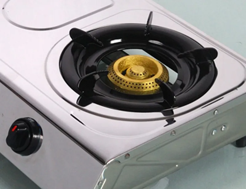 Portable Gas Stove Stainless Steel 2 Burner Gas Stove - Buy