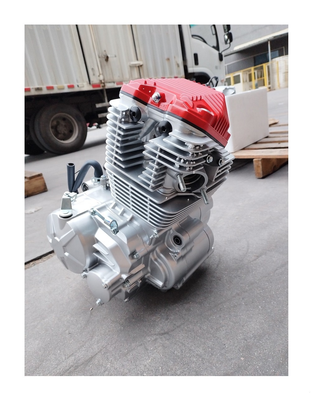 MC41系　300cc エンジン部品　HRC Aac9a0da9db7c4fa295a7b54a5093f