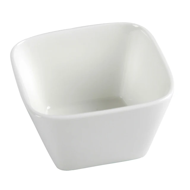 white square serving bowls