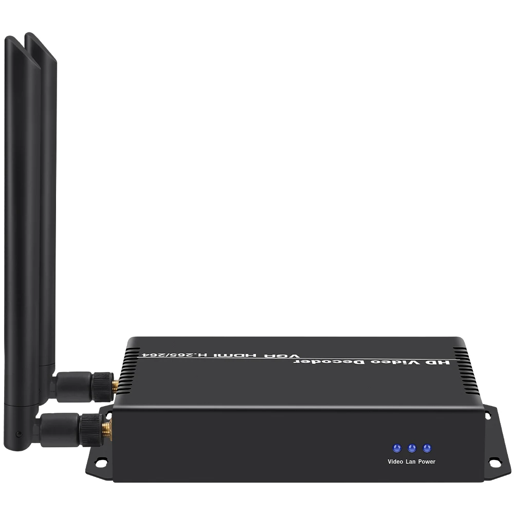 IP to HDMI Wireless Decoder HTTP RTMP RTP UDP Input IPTV 4K Decoder