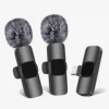 Mic * 2, receptor * 1, viento Muff * 2