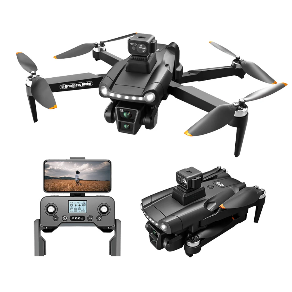 2024 NEW Drone V198 GPS Positioning Automatic Return Aircraft 4K 8K HD  Aerial Commercial Quadcopter and Gps Long Range Drone