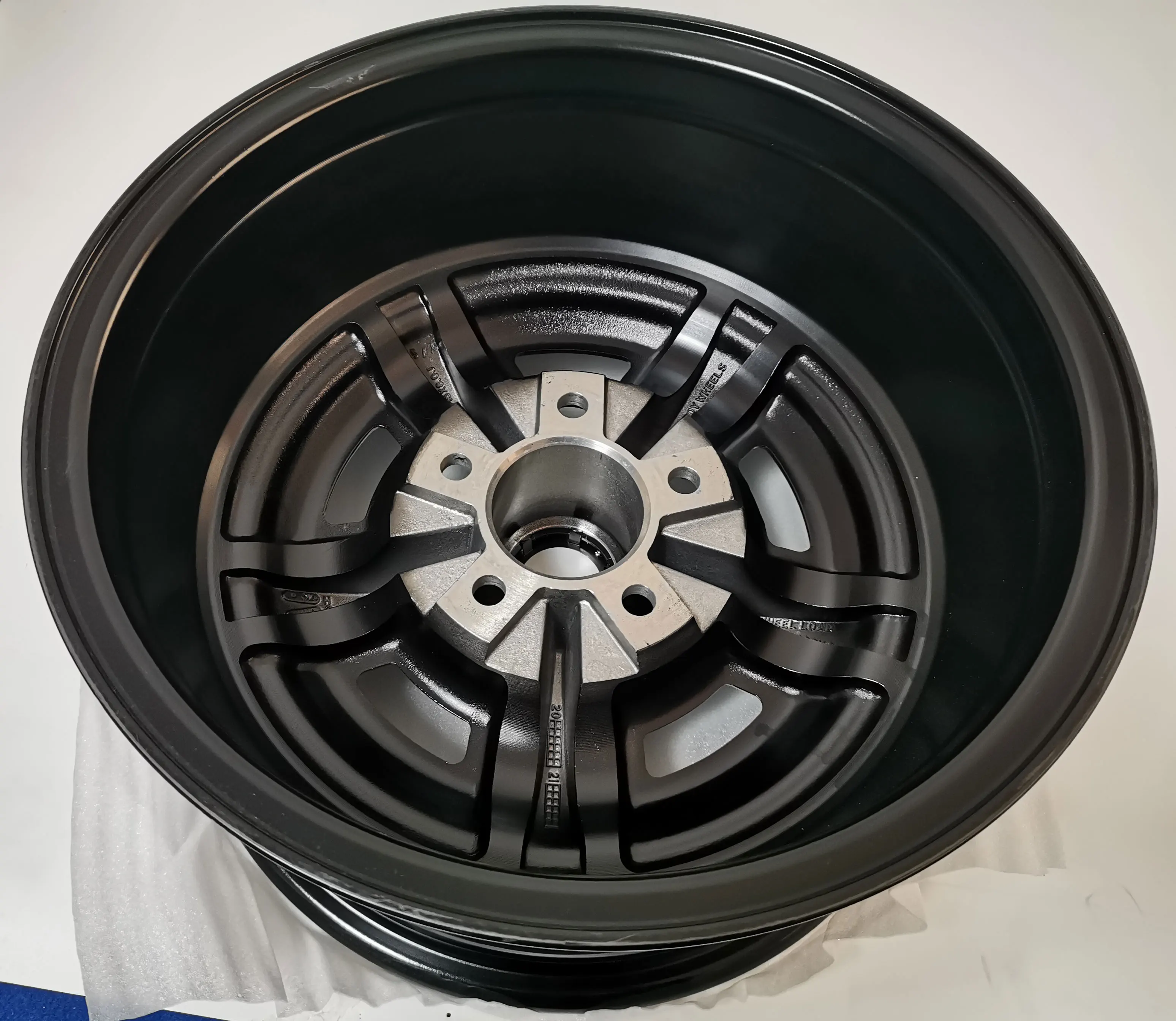 magnum 500 15X8.0 5X114.3 wheel backspace 4.25 inch ET-6 alloy wheel with  little pony Zinc alloy center cap Mopar center cap| Alibaba.com