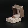 Gold ring box