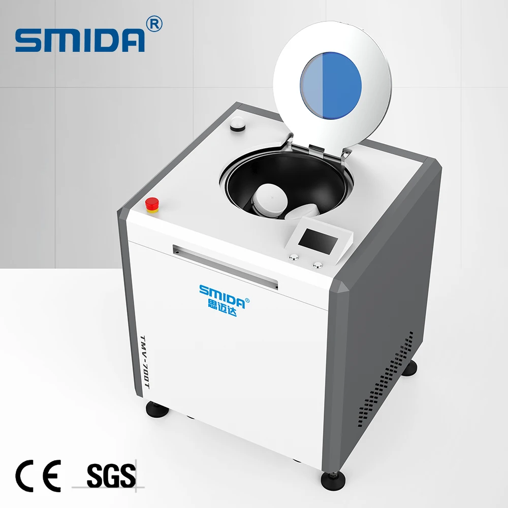 SMIDA 700ml PLC Controlled Planetary Mixer Machine High Viscosity Cosmetics & Defoaming Mixer for Products Core Pump Component