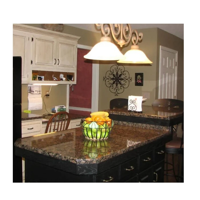 Baltic Brown Granite Kitchen Worktop,Bench Top Customized Countertops from  China 