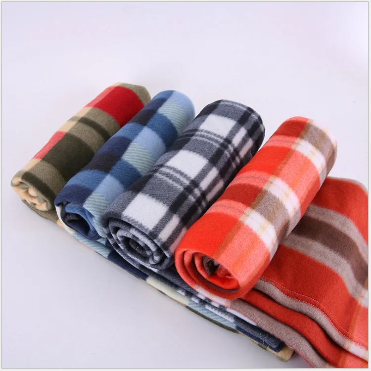 2024 Low Price Light and Easy to Carry Printed Polar Fleece Throw Blanket and Low MOQ for Outdoor Activity manufacture