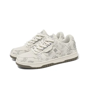 Designer Luxury Round Toe Casual Running Shoes Wholesale Outdoor Fashion Walking Leather Men's Shoes