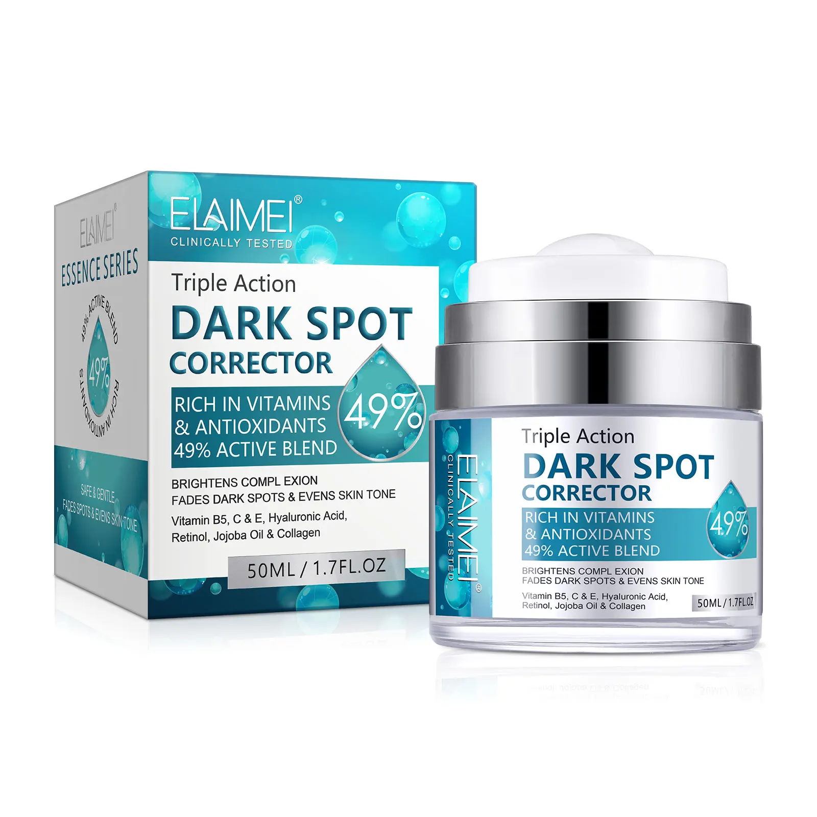 Elaimei Dark Spot Corrector Remover Face Cream Anti Wrinkle Moisturizing Remove Melasma