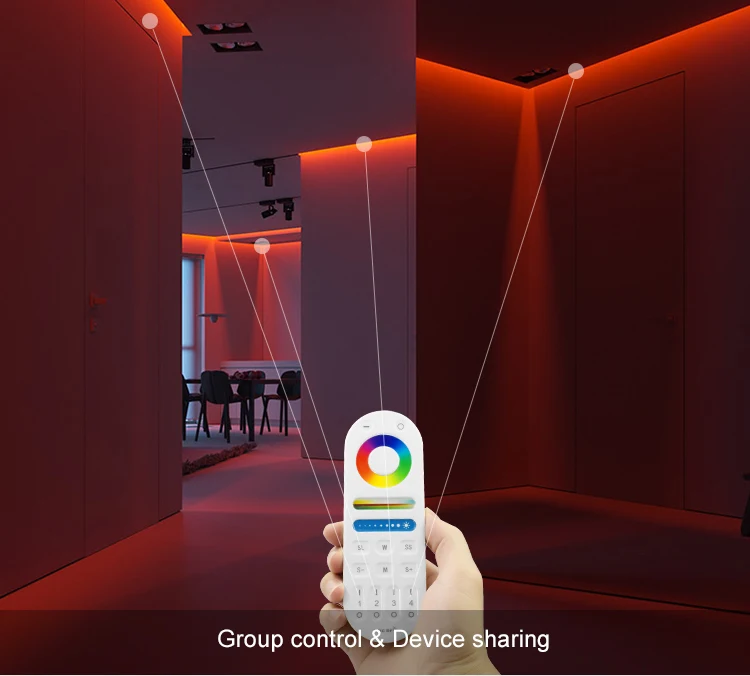 BTF-LIGHTING 5 In 1 WB5 2,4 GHz WiFi Controller Kompatibel Mit Alexa