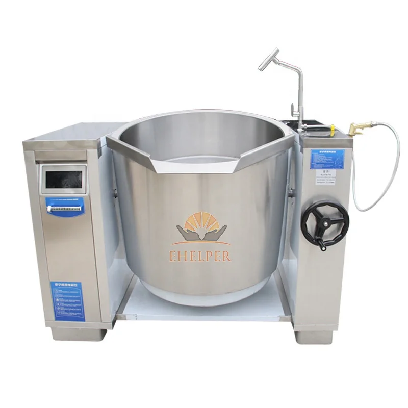 Commercial Tilting Type Decoction Furnace Tiltable Soup Porridge Stove Tiltable Soup Congee Oven