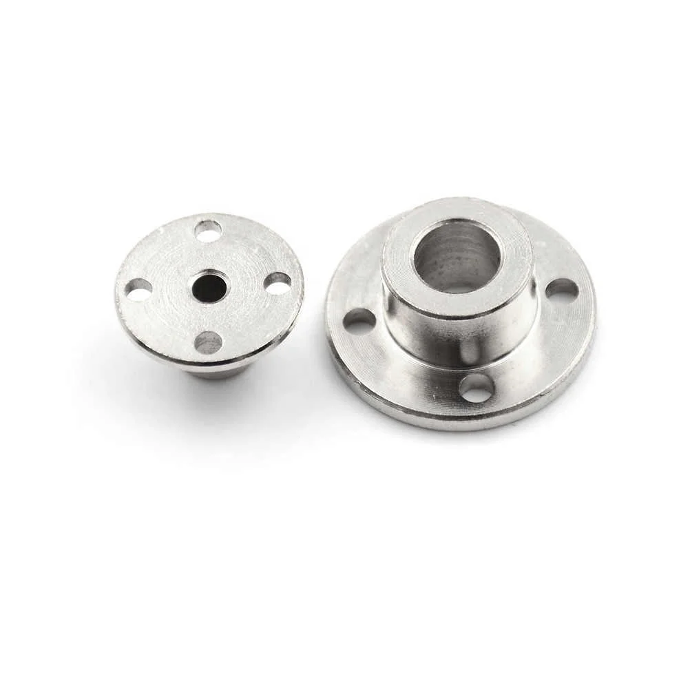 5mm Rigid Flange Coupling Motor Shaft Coupler - China Coupling