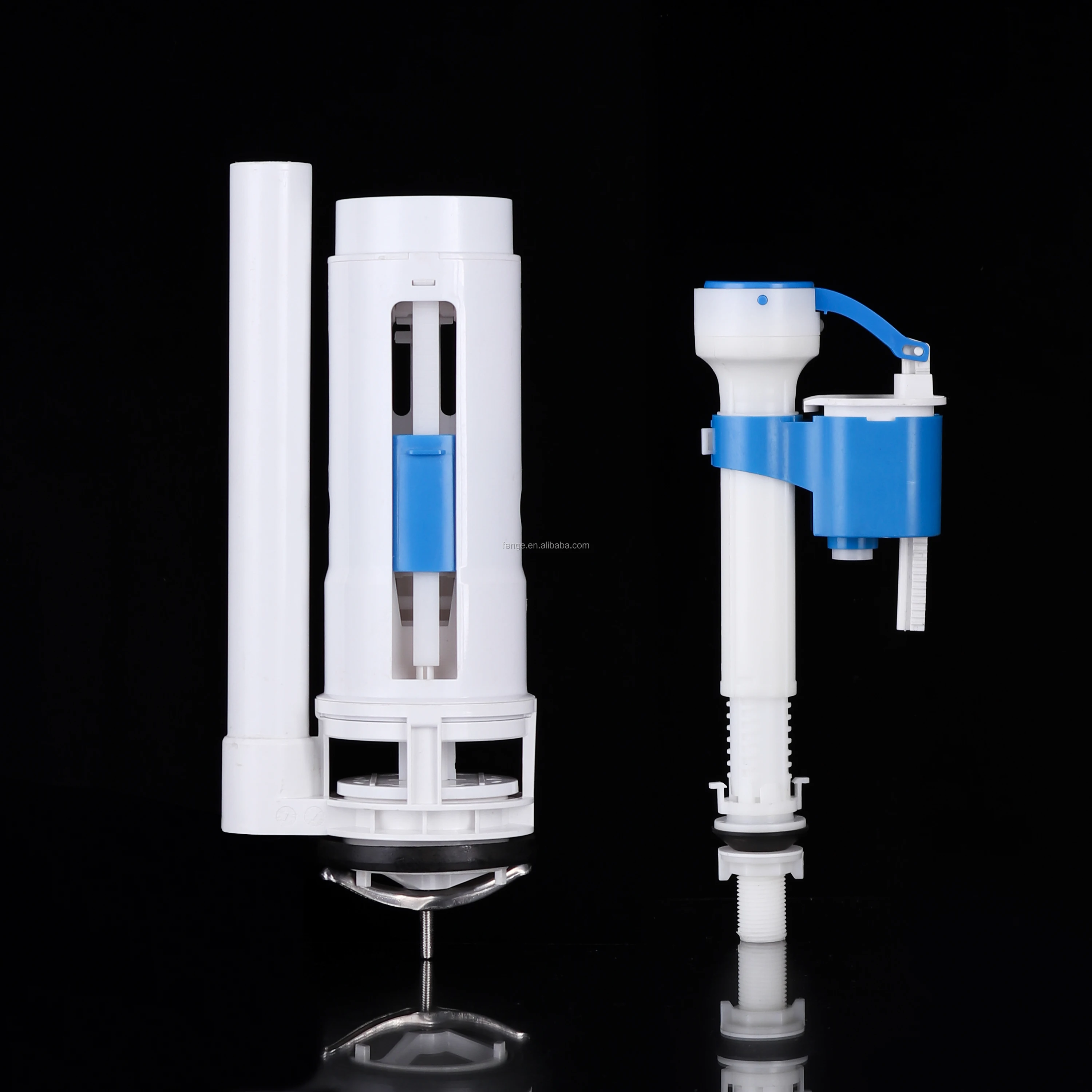 Flush Valves Type And Toilet Application Cistern Dual Flush Mechanism