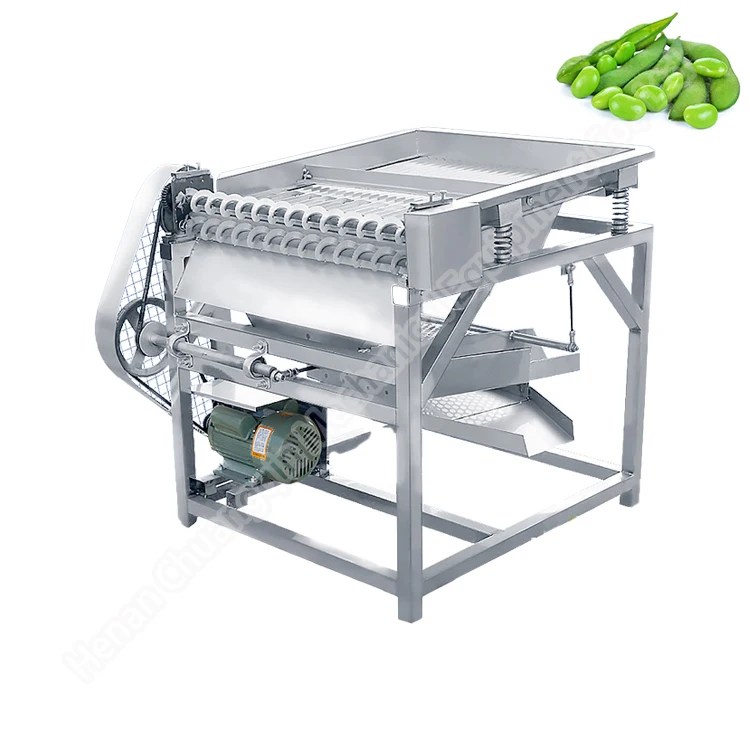 Машина для очистки соевых