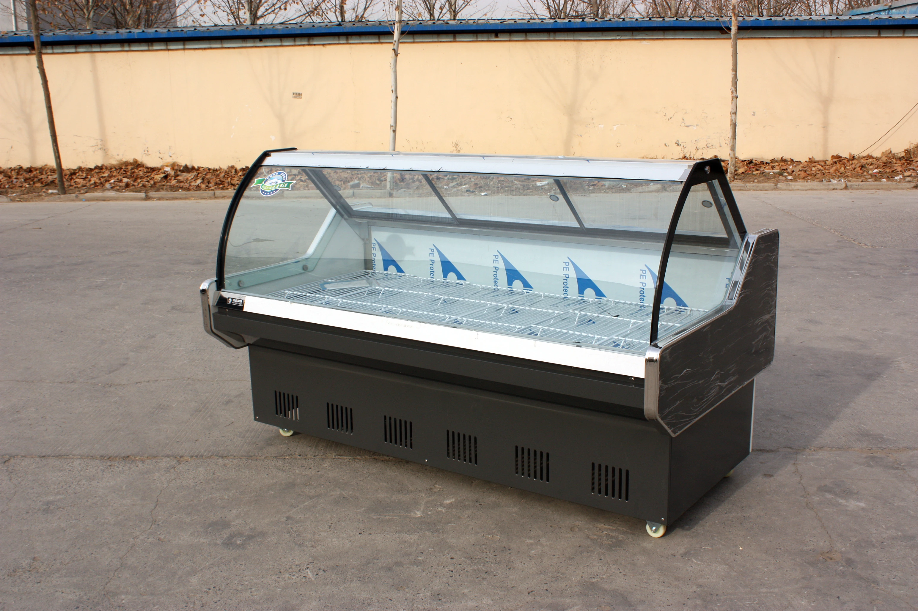Raw Meat Display Counter Commercial Refrigerator  Meat Chiller Butchery Display Fridges Fresh Meat