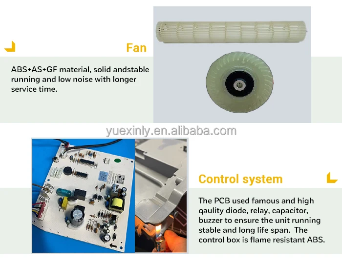 Fan Coil Unit, Wall, 5.42kw - detail 8