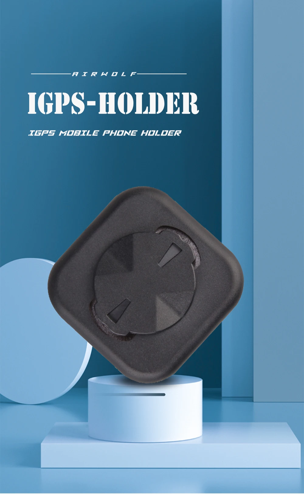 Back Button Phone Mount Stopwatch Holder Adapter For Garmin Universal Brand New 