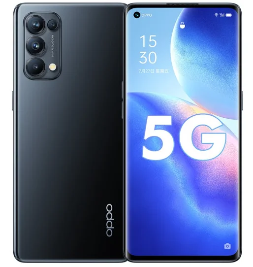 Smartphone Original Oppo Reno 5 Pro 5G com Bateria de 4350mAh