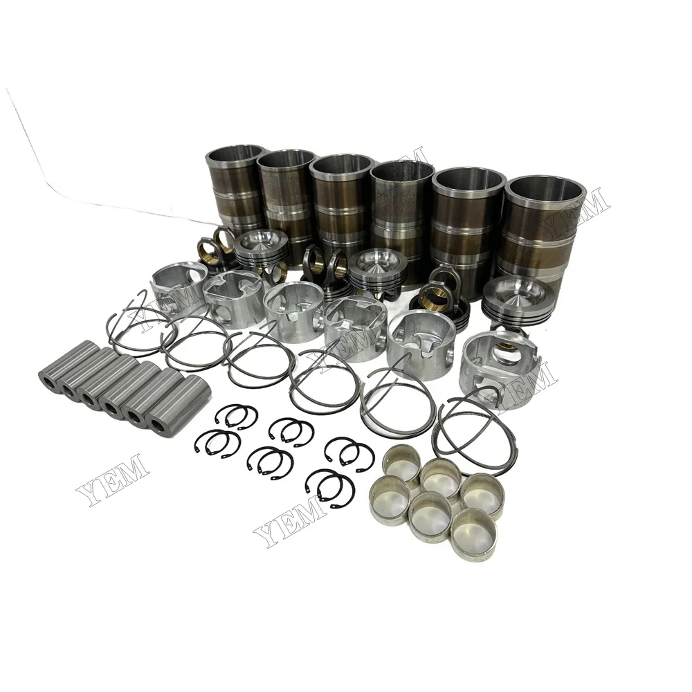 Cylinder Liner Kit Fit for Caterpillar C-9 Engine 5