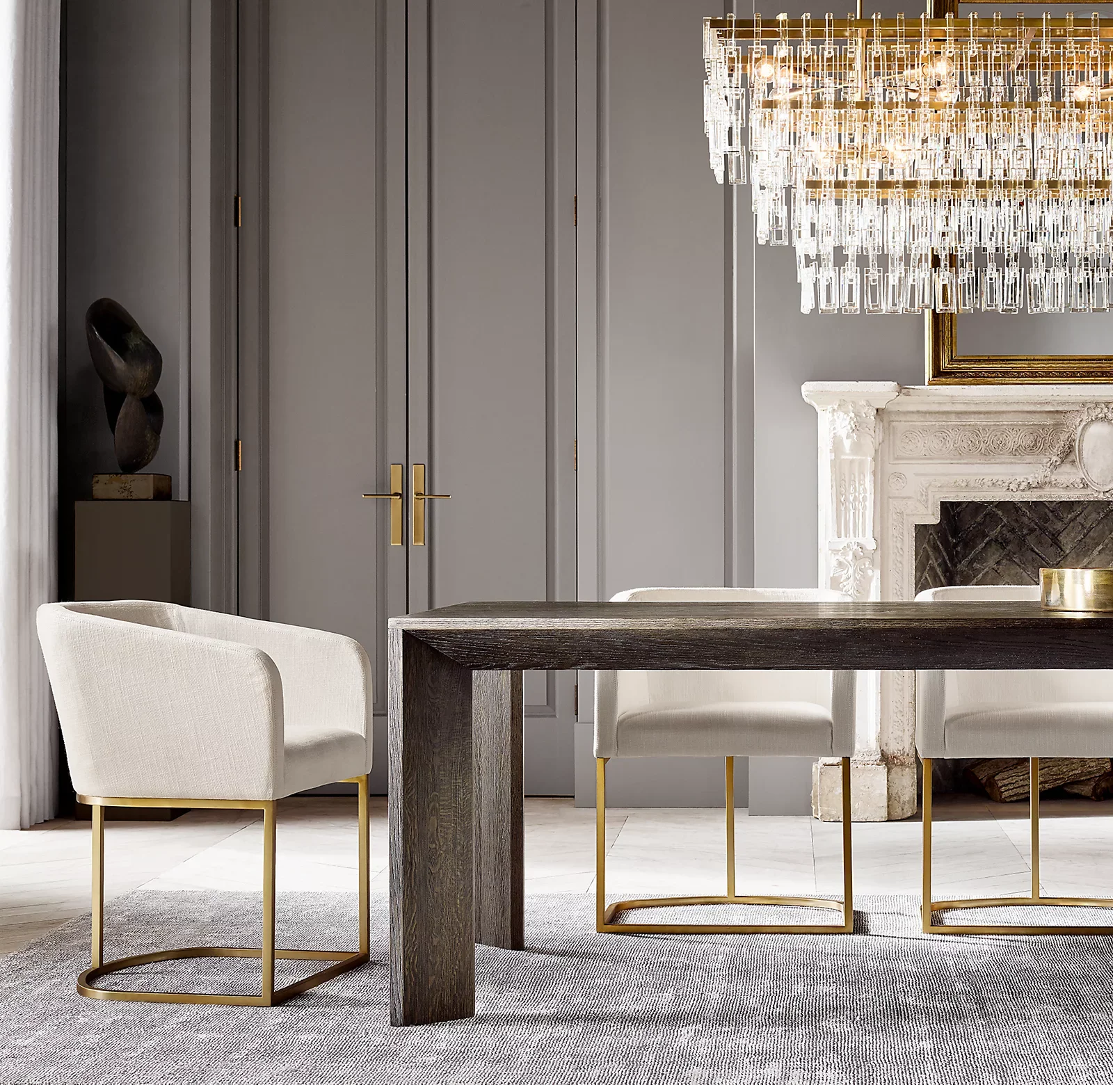 Sassanid Most Popular Dining Table Arles Rectangular Dining Table