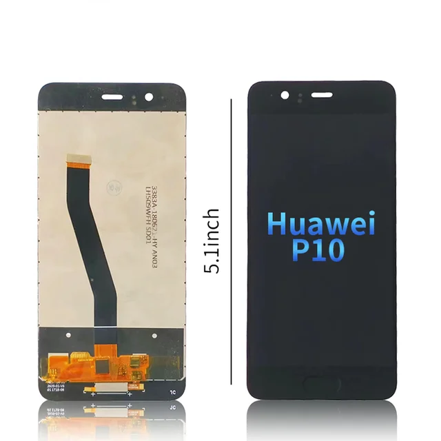Wholesale Smart Mobile Phone Lcd Screen  Frame Panel Screen Display For Huawei P10