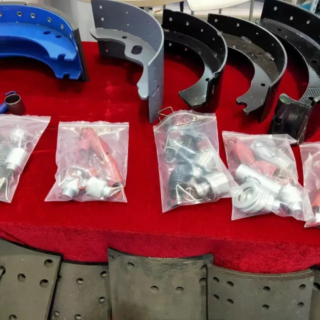 Oe Standard Parts Truck Trailer Bpw Brake Drum Truck Brake Shoes Truck