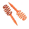Orange-hair styling combs