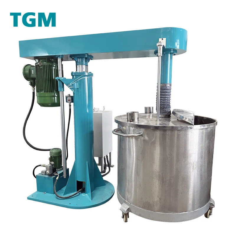 Industrial Road Marking Paint Enamel Paint Coating Making Machine Dispersion machine