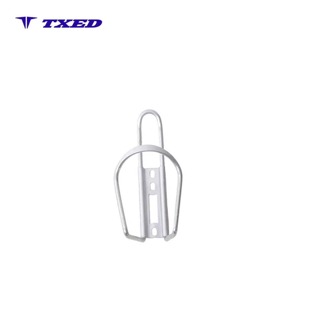 XieLi Lightweight Silver Aluminium Alloy Bicycle Water Cup Holder Bike Cycling Bottle Cage Model XL-F02